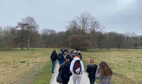 Tweedeklassers van de Ronerborg onder de indruk van Kamp Westerbork
